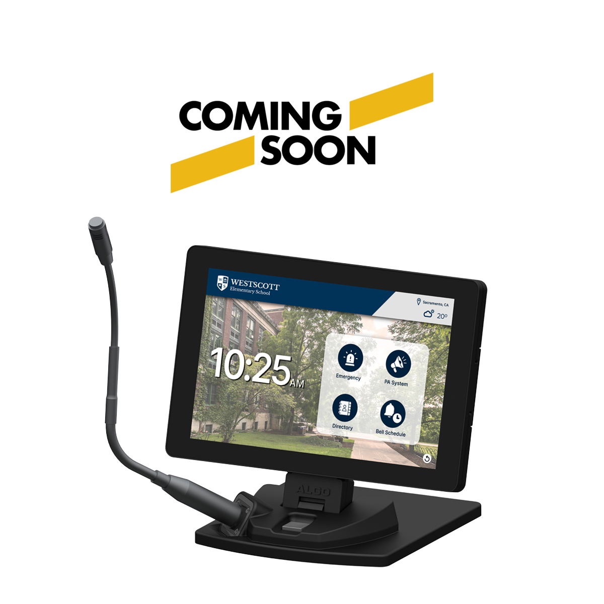 Algo 8450 IP Console Coming Soon